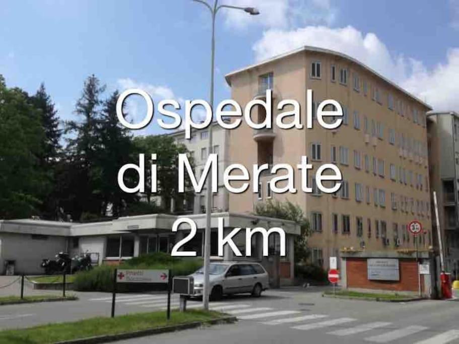 Casa Di Lillo Appartement Merate Buitenkant foto